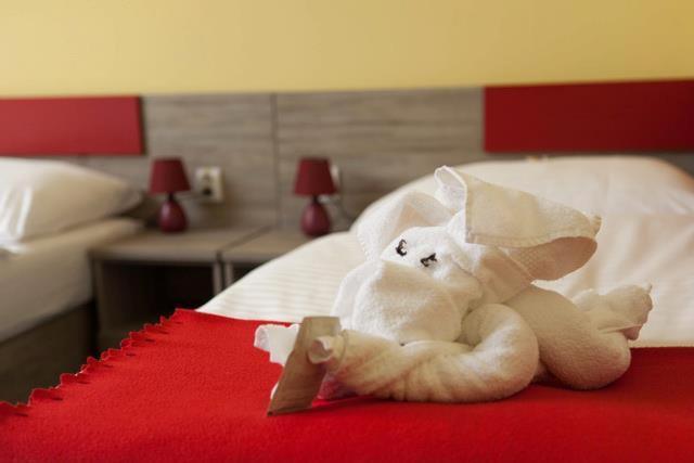 F - Team Hotel Liptovský Hrádok Zimmer foto